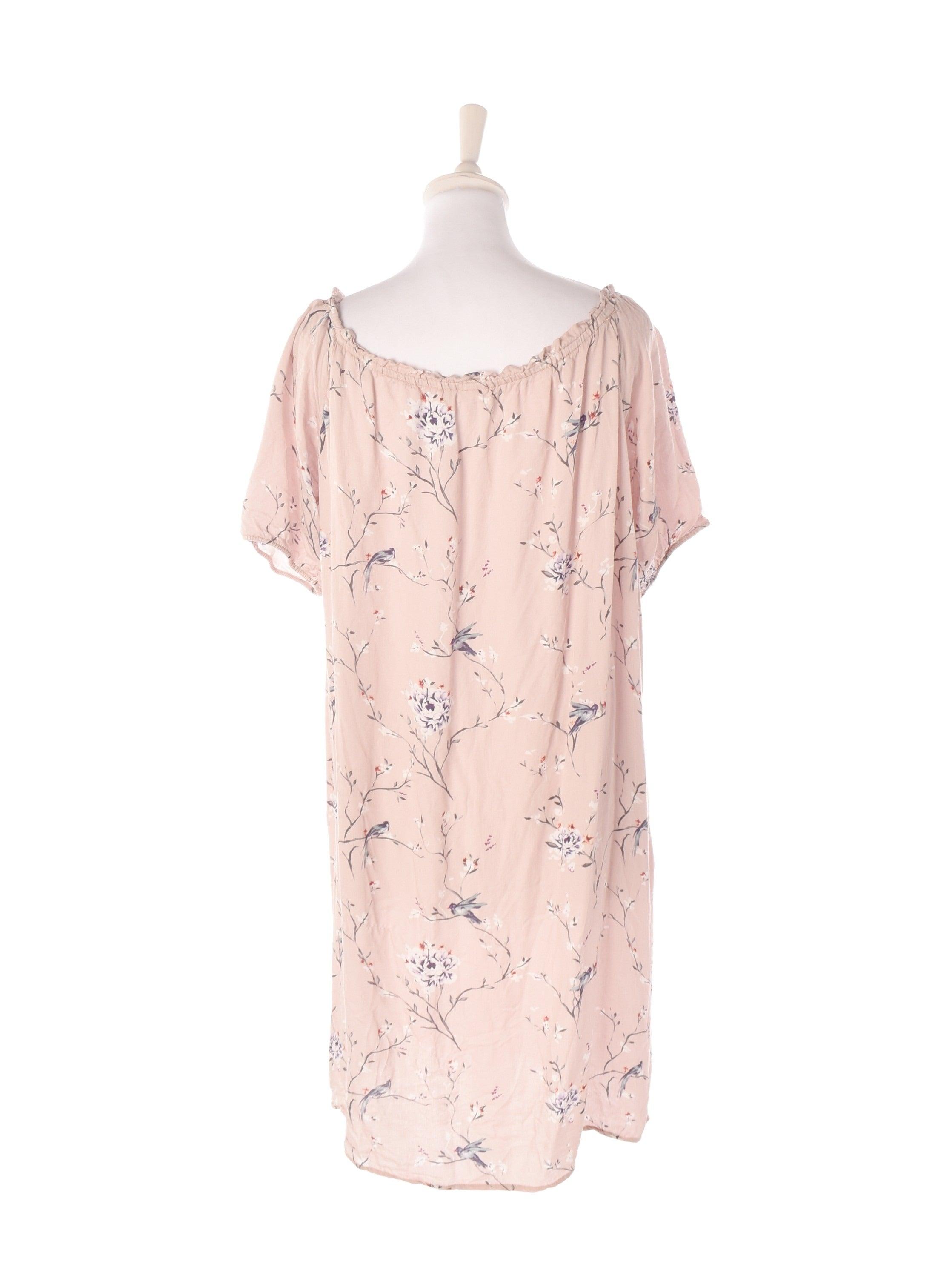 Saint Tropez Kjole - M / Pink / Kvinde - SassyLAB Secondhand