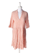 Saint Tropez Kjole - M / Rosa / Kvinde - SassyLAB Secondhand