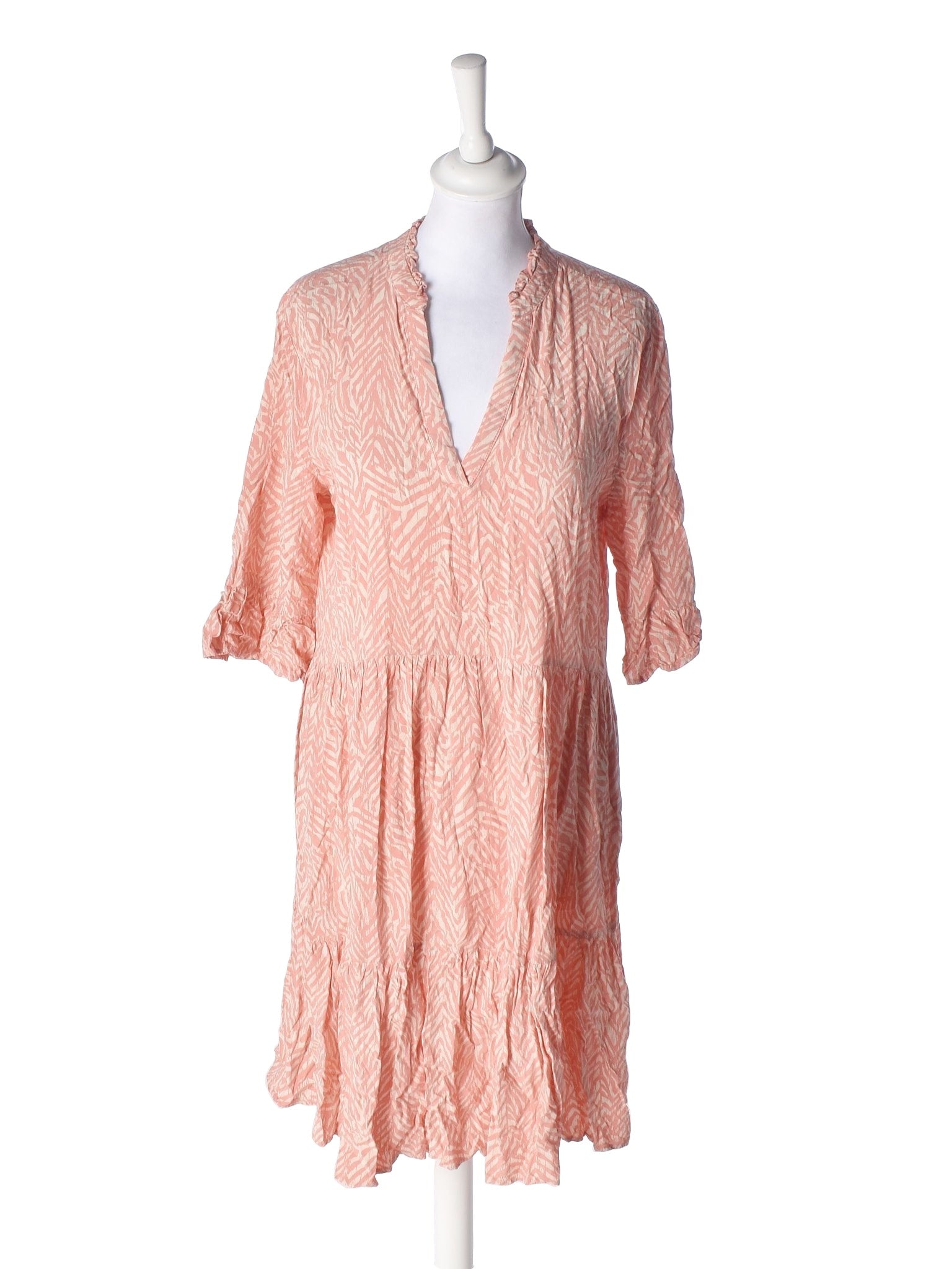 Saint Tropez Kjole - M / Rosa / Kvinde - SassyLAB Secondhand