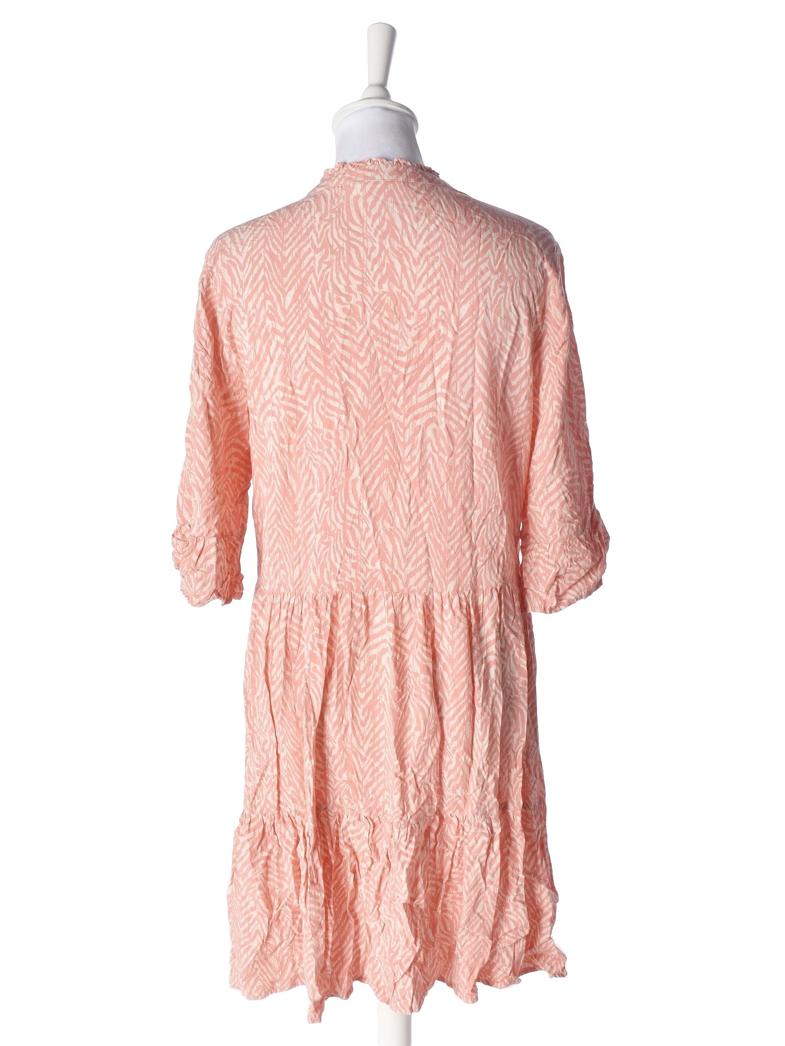 Saint Tropez Kjole - M / Rosa / Kvinde - SassyLAB Secondhand