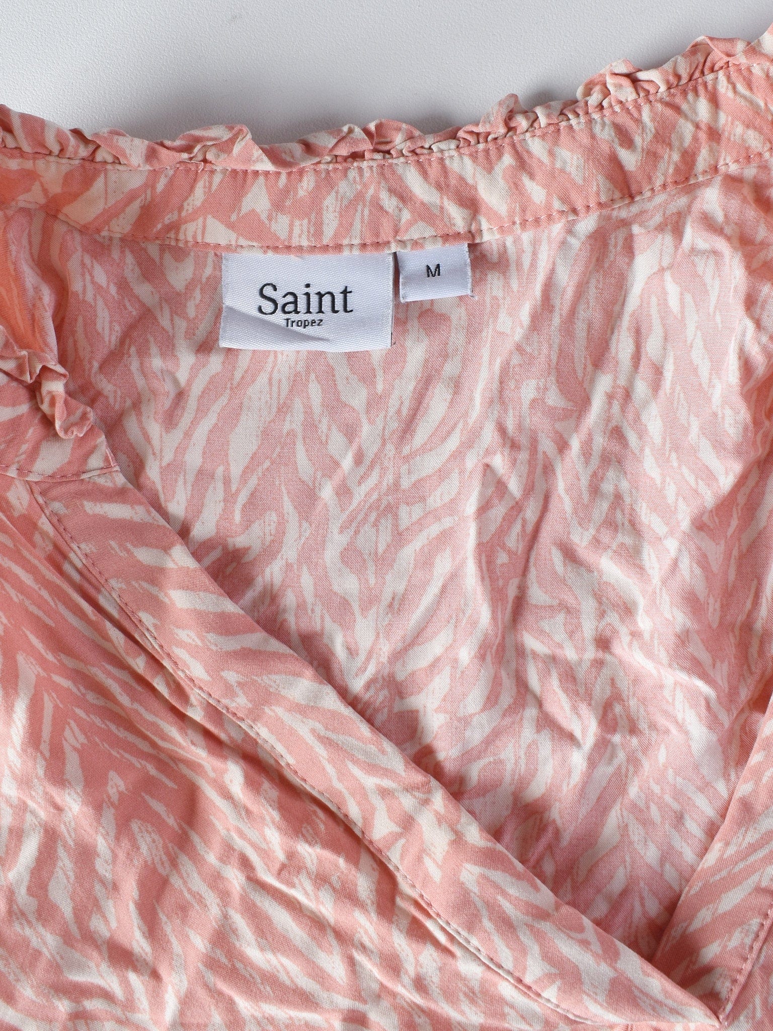 Saint Tropez Kjole - M / Rosa / Kvinde - SassyLAB Secondhand