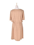 Saint Tropez Kjole - S / Beige / Kvinde - SassyLAB Secondhand