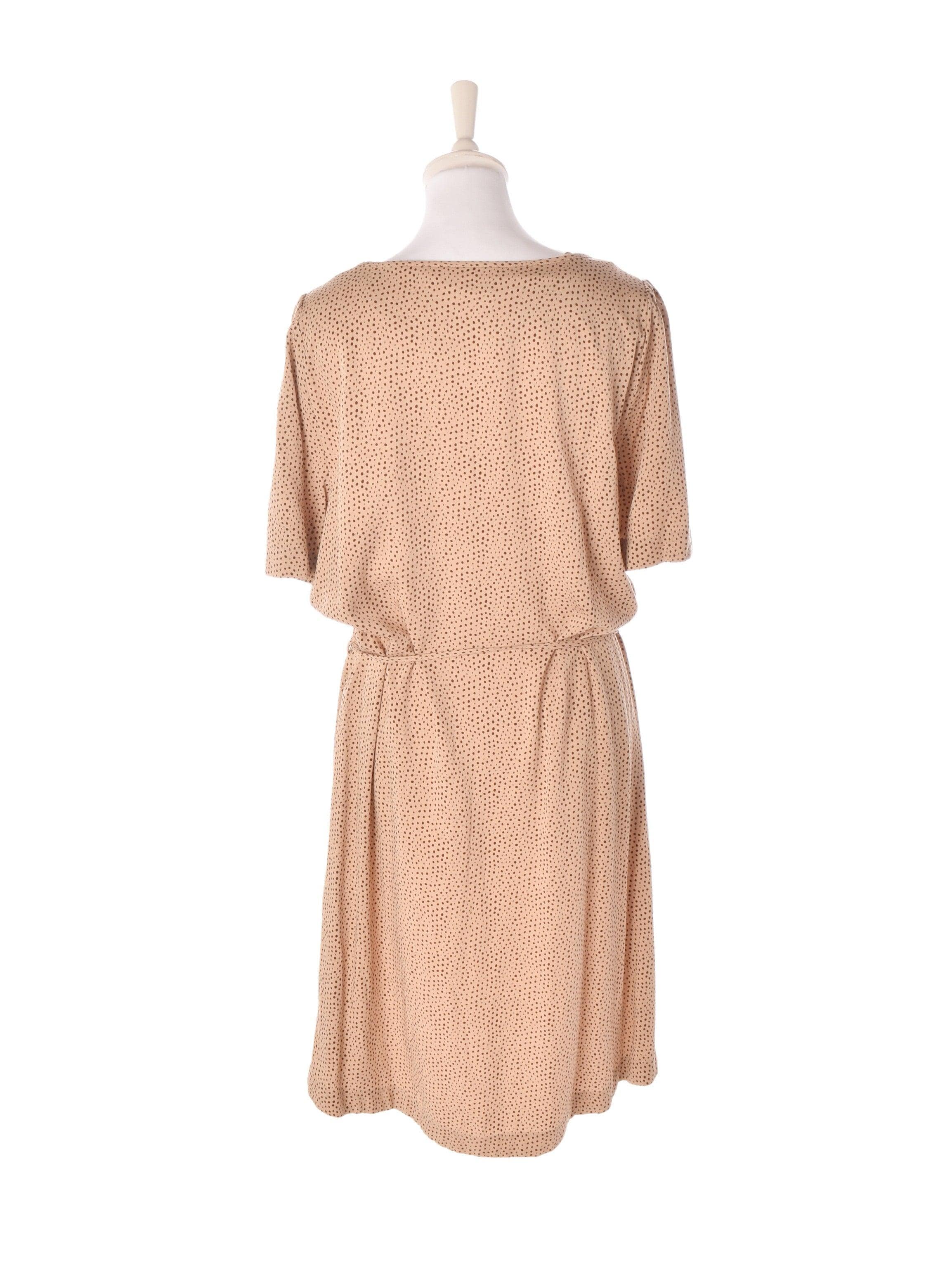 Saint Tropez Kjole - S / Beige / Kvinde - SassyLAB Secondhand