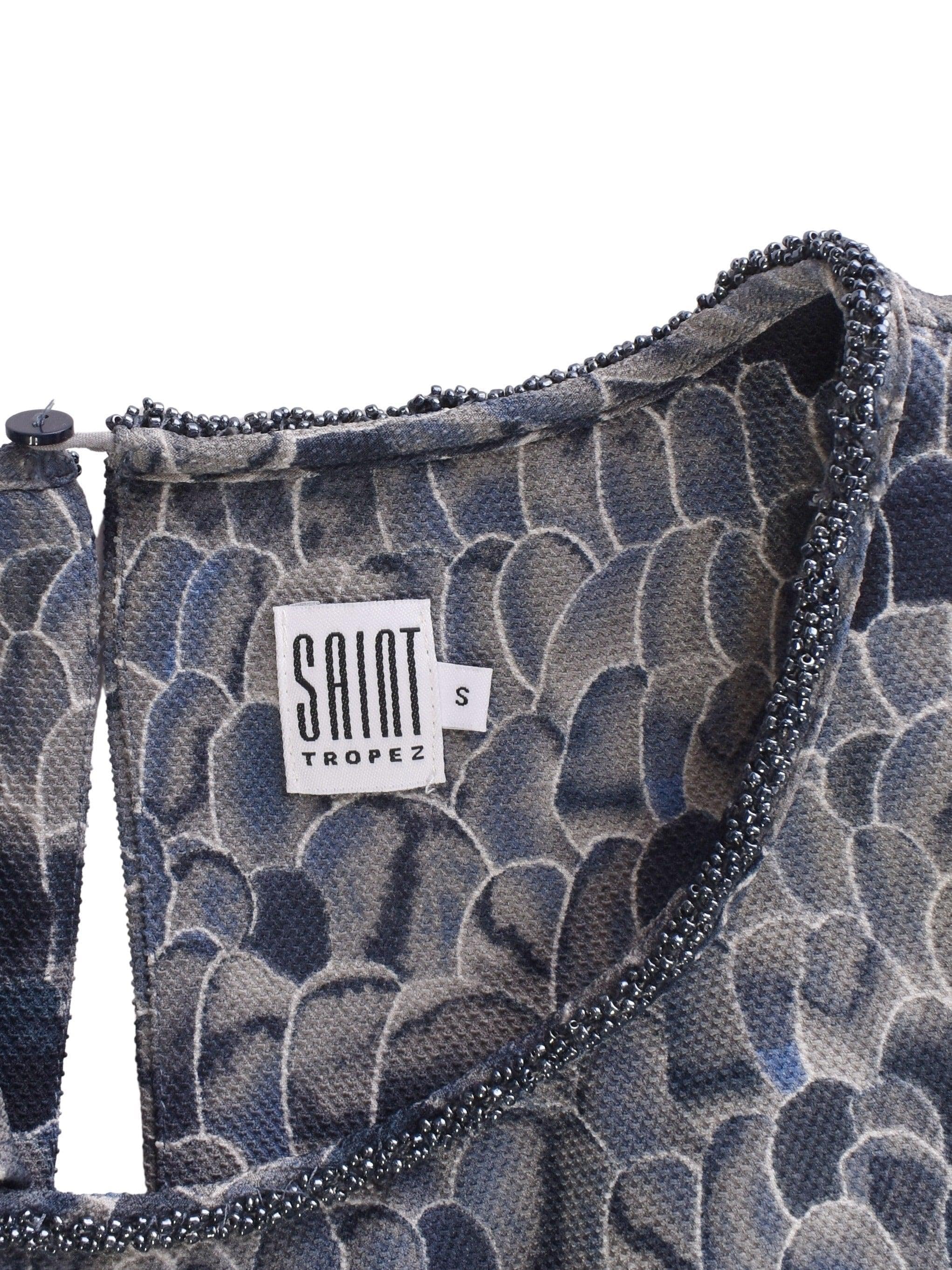 Saint Tropez Kjole - S / Blå / Kvinde - SassyLAB Secondhand