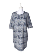 Saint Tropez Kjole - S / Blå / Kvinde - SassyLAB Secondhand