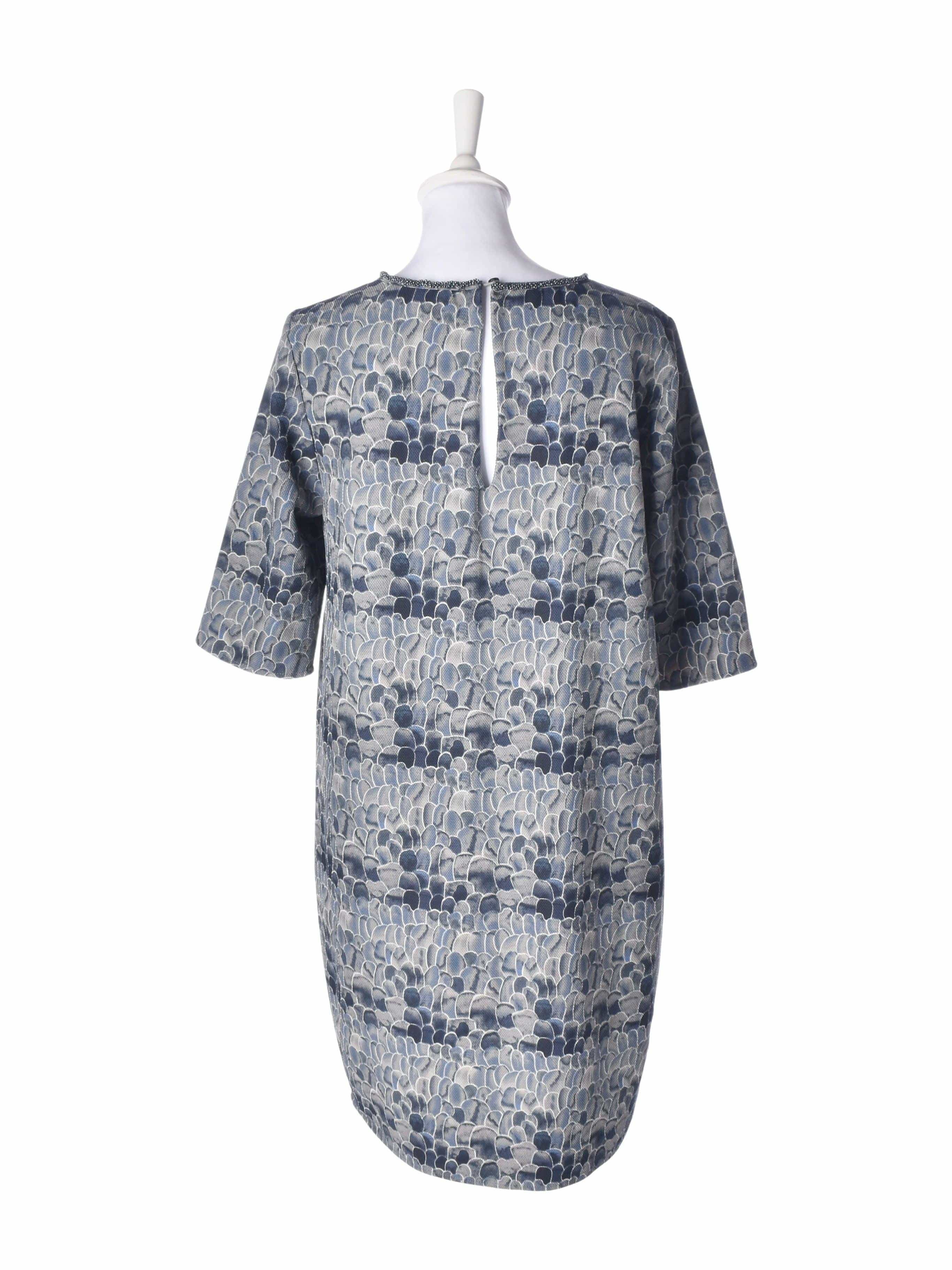 Saint Tropez Kjole - S / Blå / Kvinde - SassyLAB Secondhand