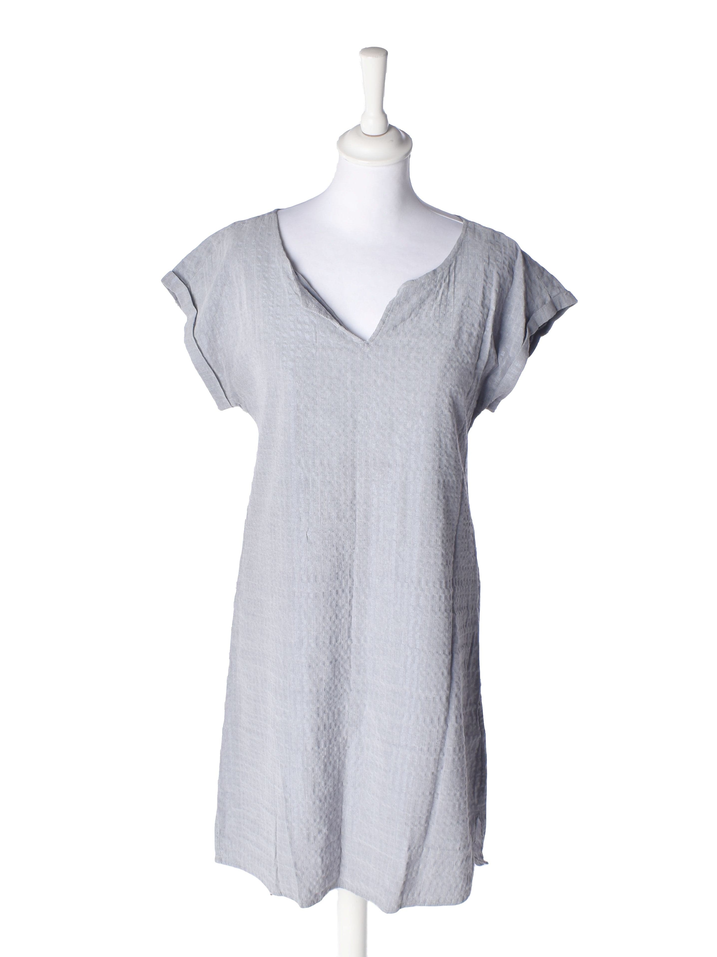 Saint Tropez Kjole - S / Grå / Kvinde - SassyLAB Secondhand