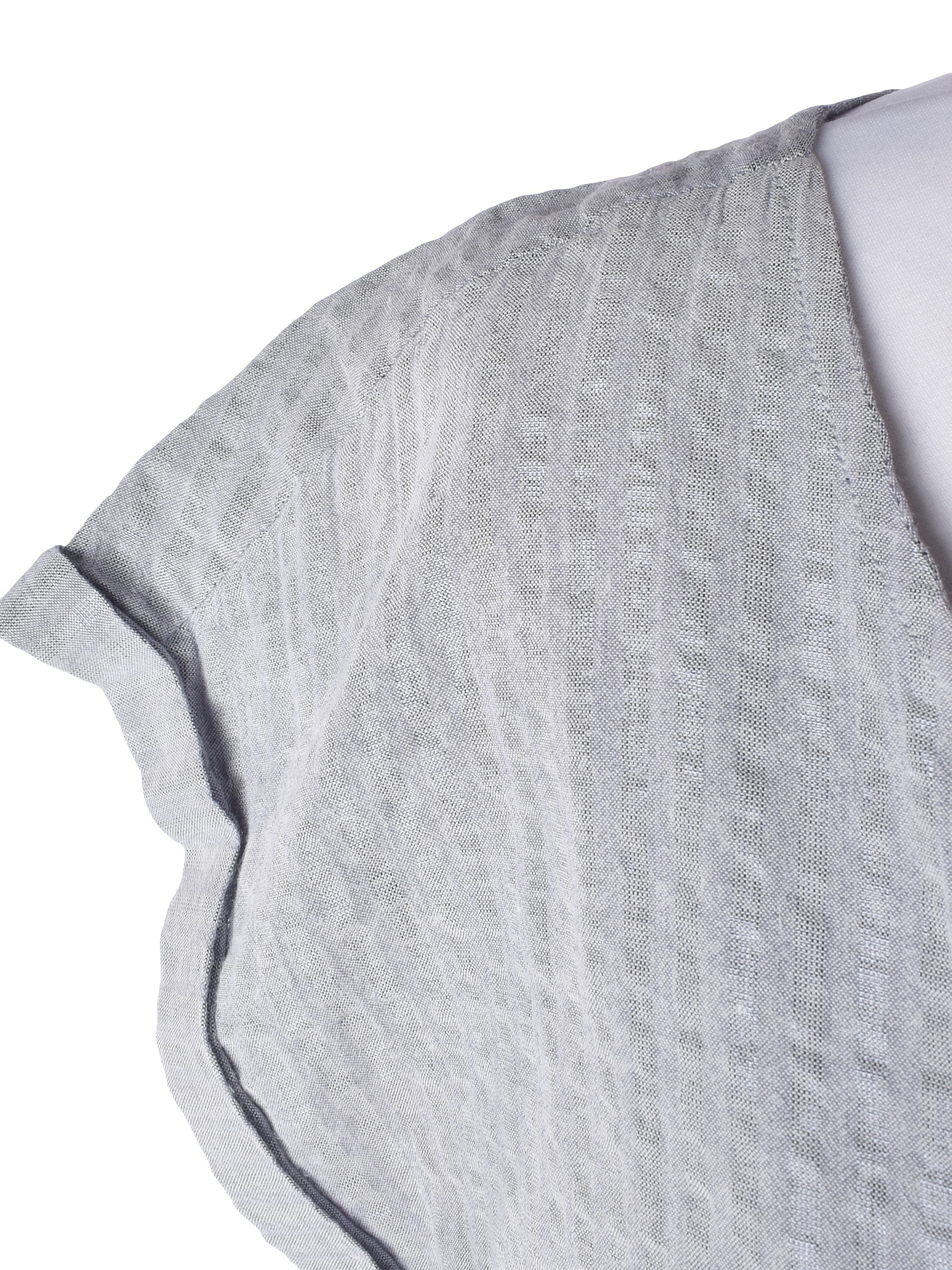 Saint Tropez Kjole - S / Grå / Kvinde - SassyLAB Secondhand