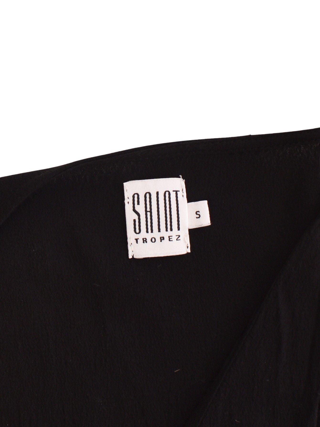 Saint Tropez Kjole - S / Sort / Kvinde - SassyLAB Secondhand