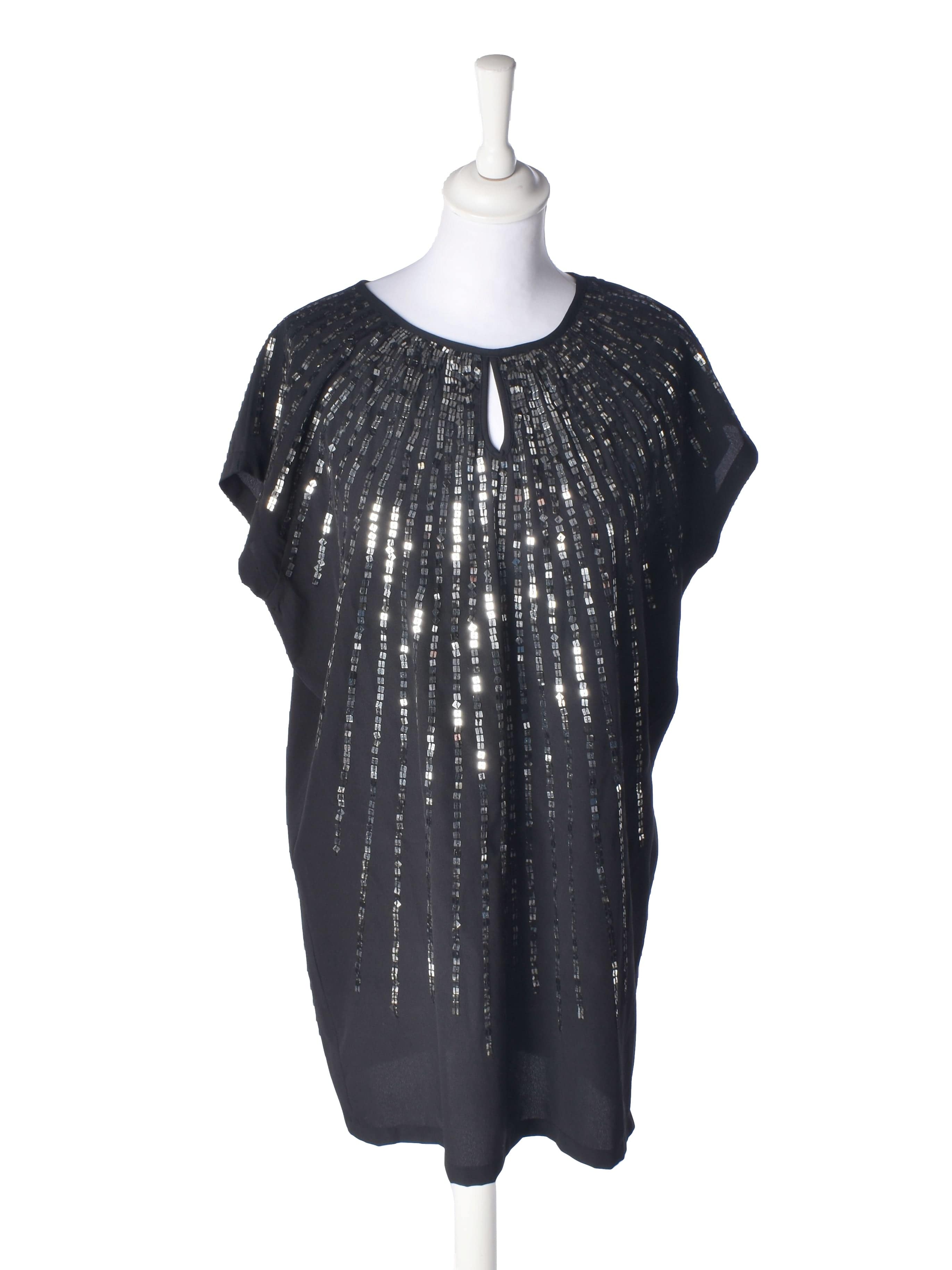 Saint Tropez Kjole - S / Sort / Kvinde - SassyLAB Secondhand