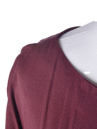 Saint tropez Kjole - XL / Bordeaux / Kvinde - SassyLAB Secondhand