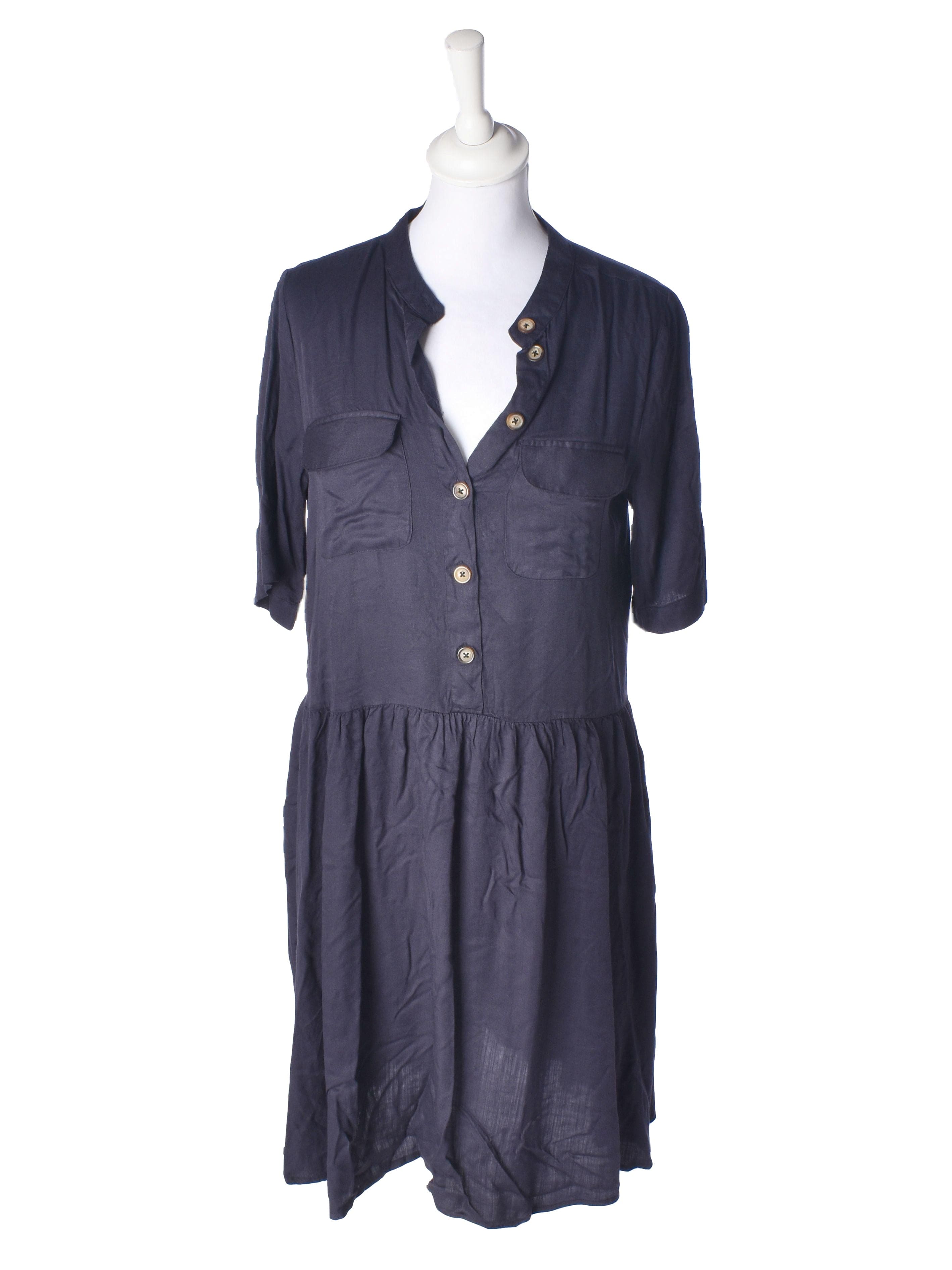 Saint Tropez Kjole - XS / Blå / Kvinde - SassyLAB Secondhand