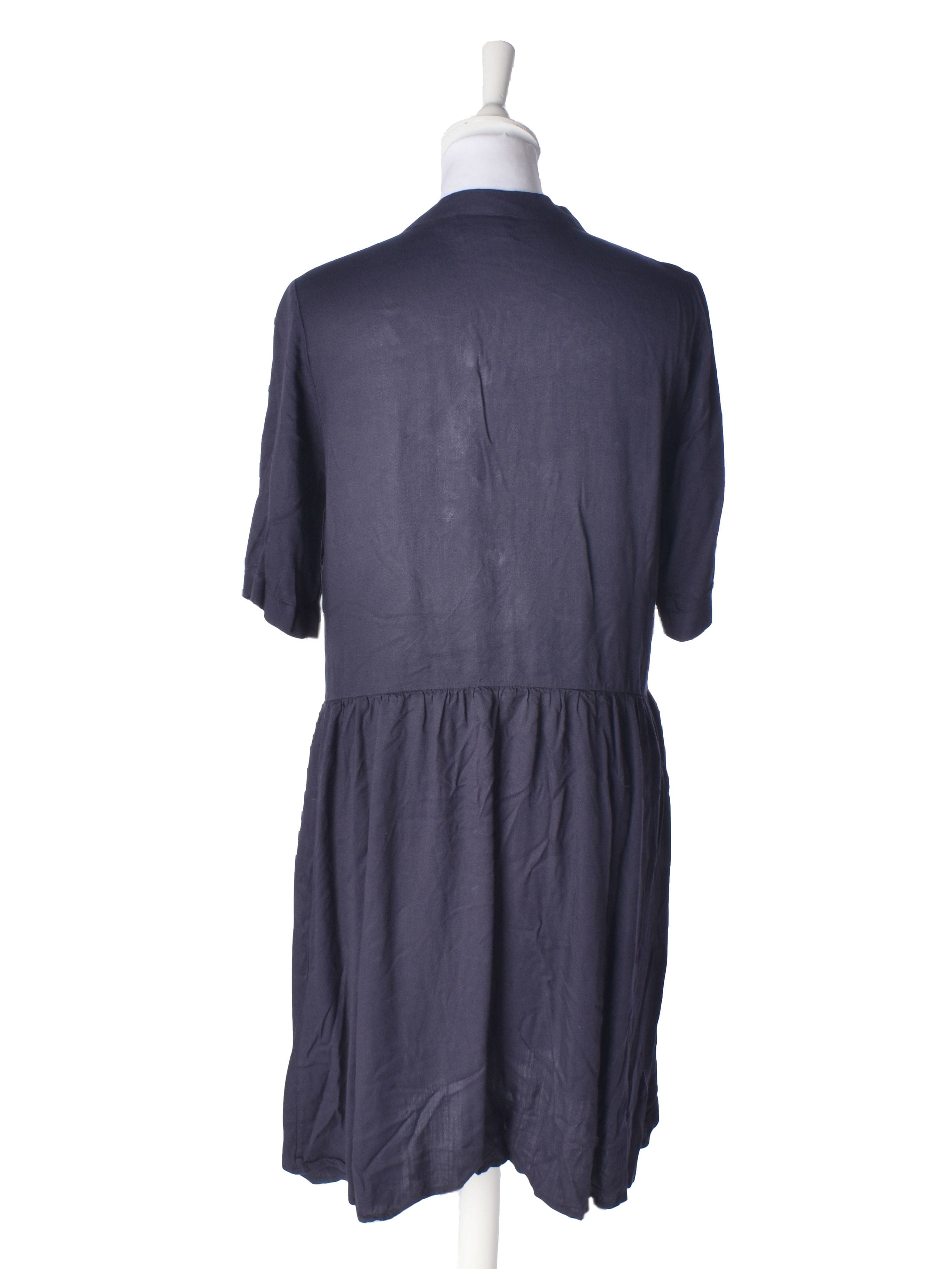 Saint Tropez Kjole - XS / Blå / Kvinde - SassyLAB Secondhand