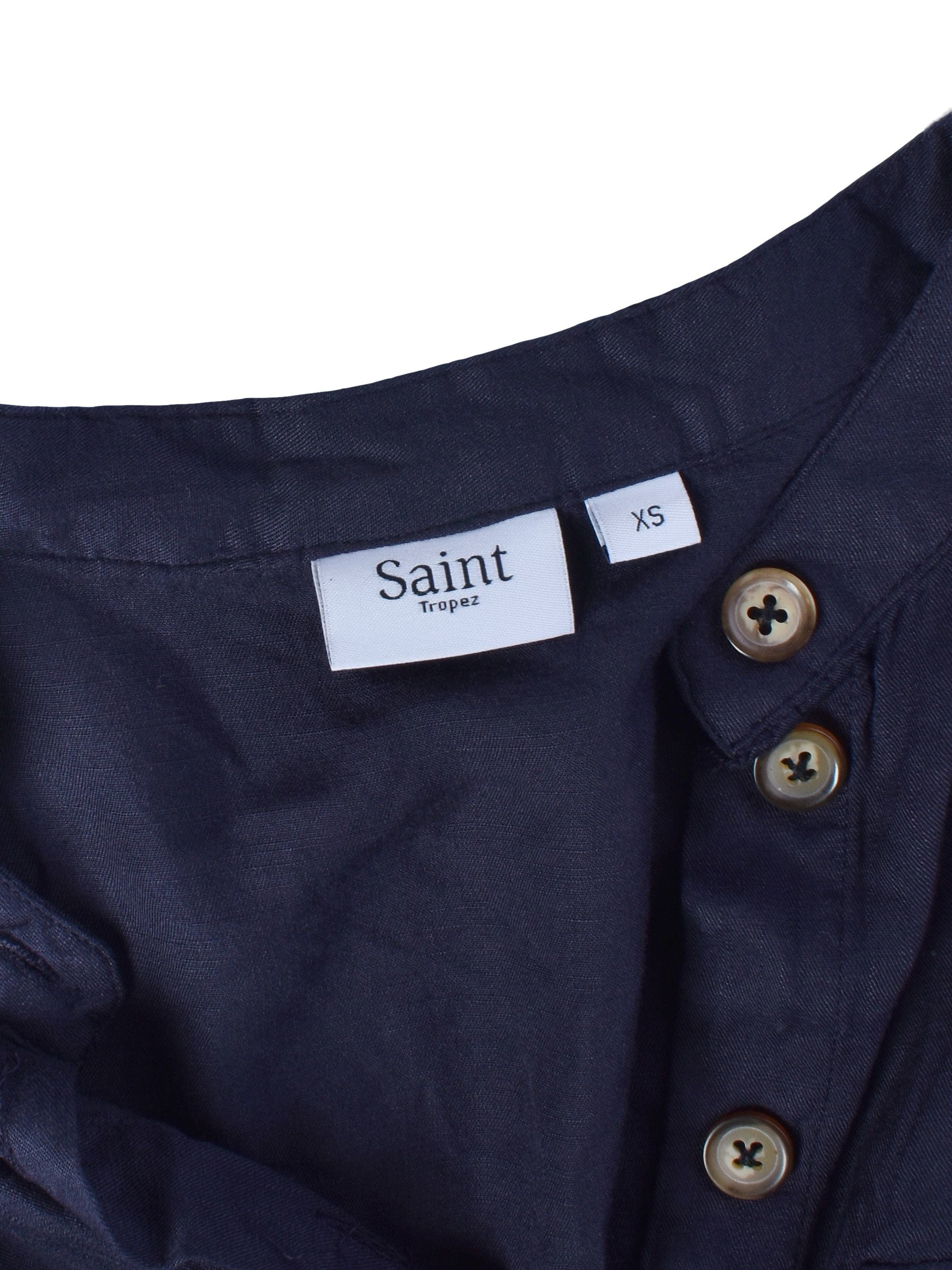 Saint Tropez Kjole - XS / Blå / Kvinde - SassyLAB Secondhand