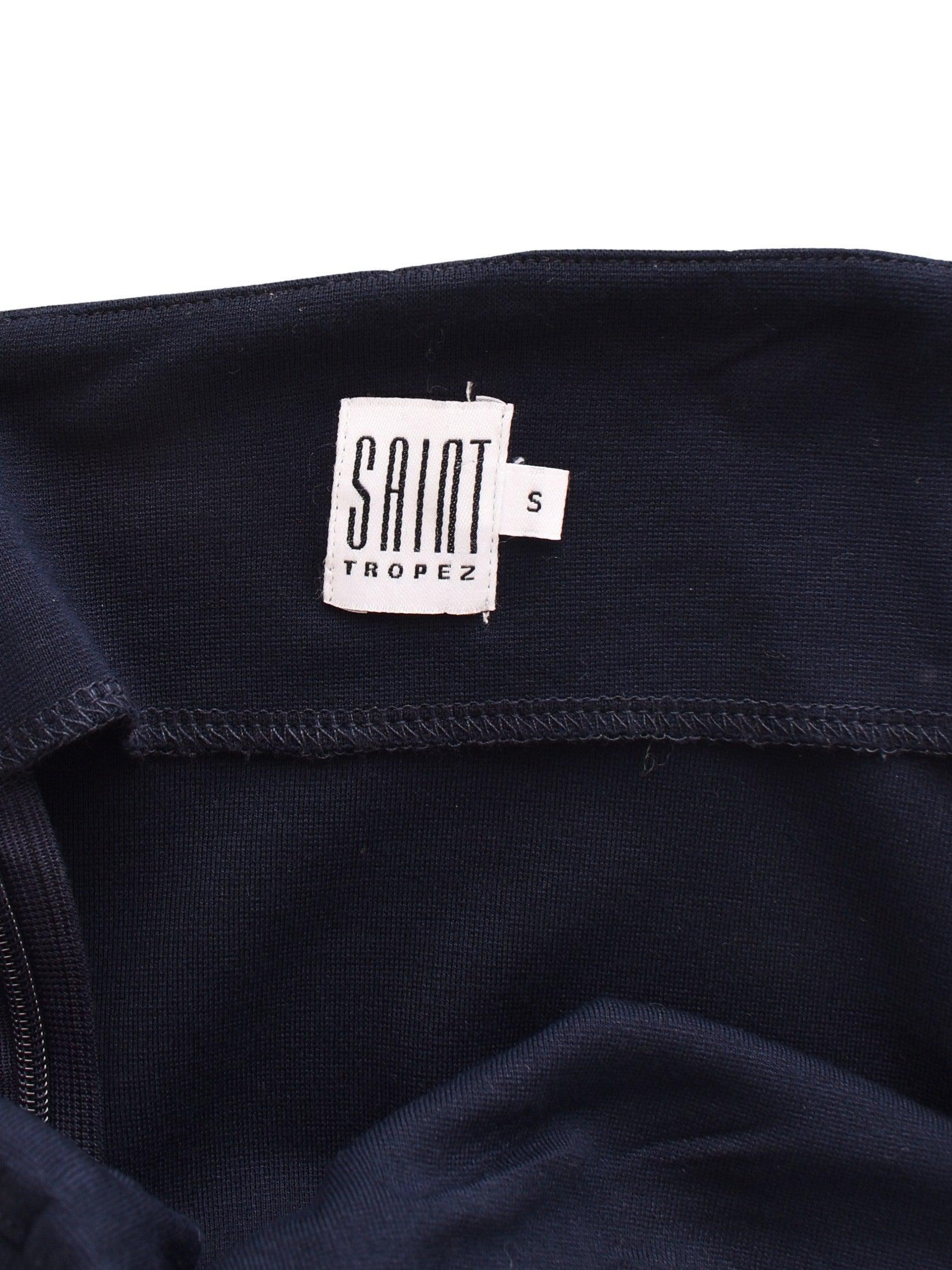 Saint Tropez Nederdel - S / Blå / Kvinde - SassyLAB Secondhand