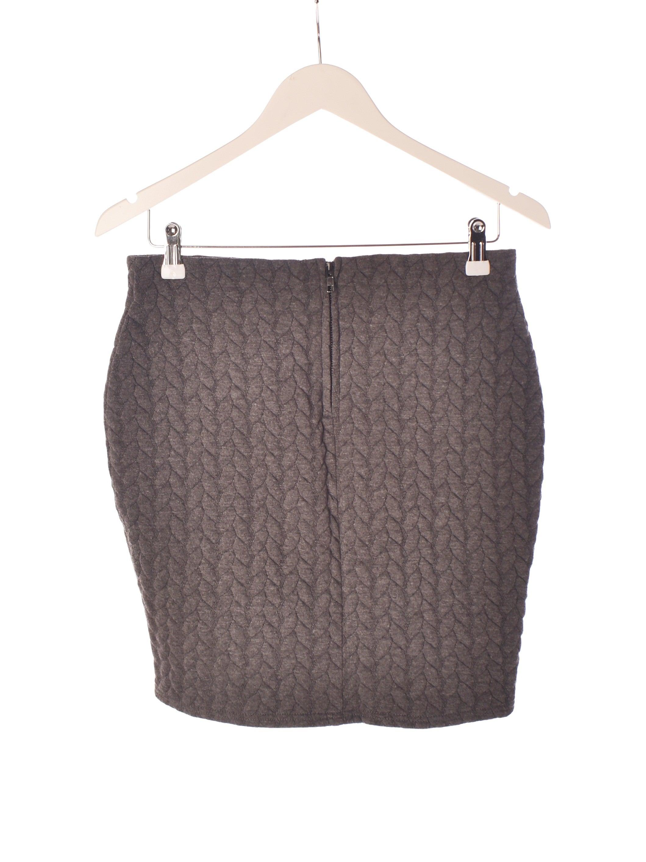 Saint Tropez Nederdel - S / Grå / Kvinde - SassyLAB Secondhand