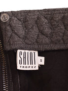 Saint Tropez Nederdel - S / Grå / Kvinde - SassyLAB Secondhand
