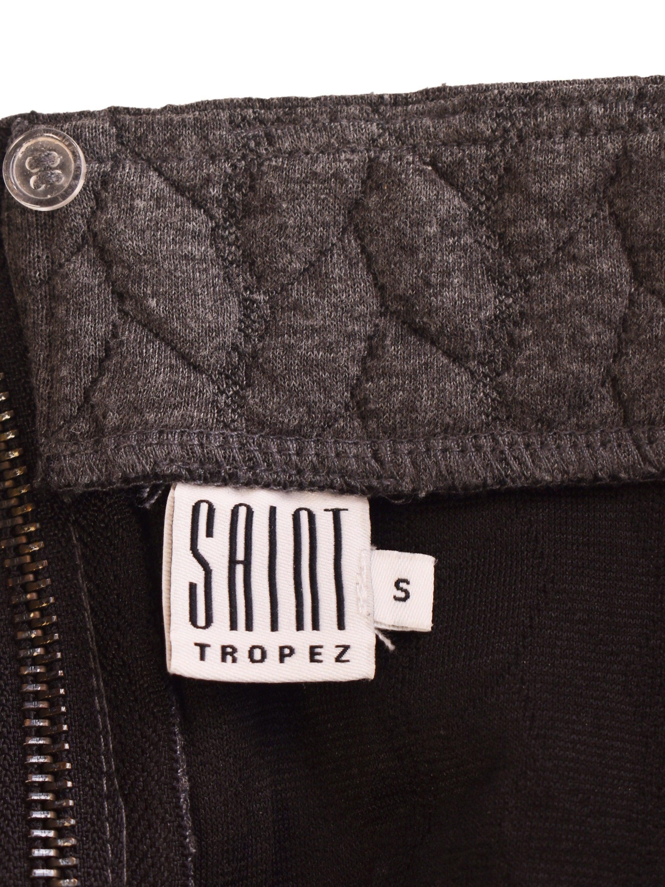 Saint Tropez Nederdel - S / Grå / Kvinde - SassyLAB Secondhand