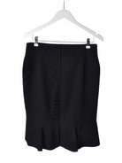 Saint Tropez Nederdel - XL / Sort / Kvinde - SassyLAB Secondhand