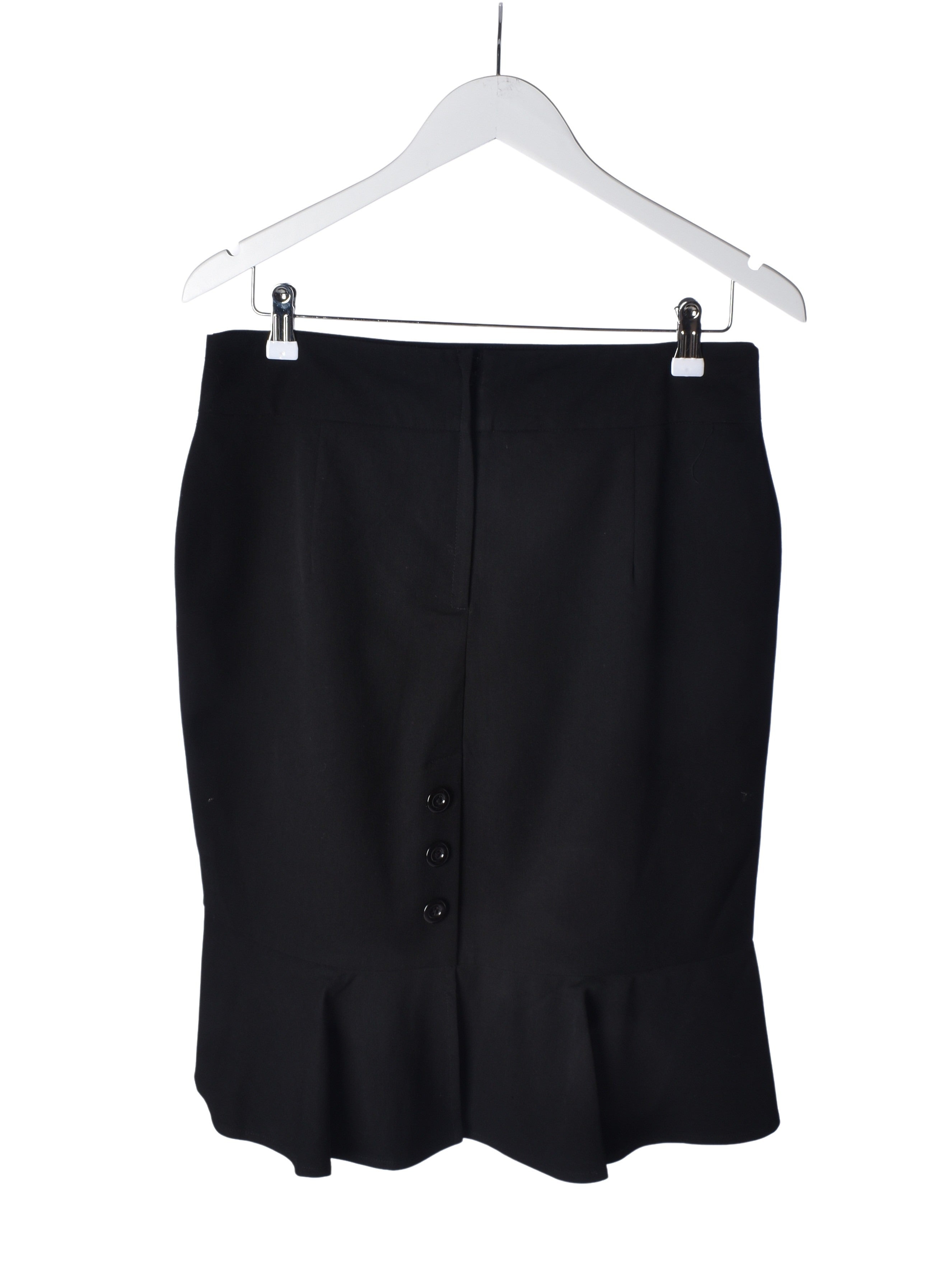 Saint Tropez Nederdel - XL / Sort / Kvinde - SassyLAB Secondhand