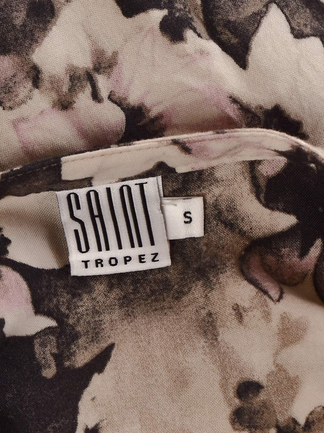 Saint Tropez Skjorte - S / Beige / Kvinde - SassyLAB Secondhand