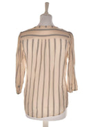 Saint Tropez Skjorte - S / Beige / Kvinde - SassyLAB Secondhand