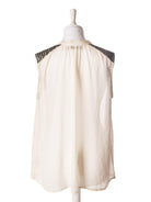 Saint Tropez Skjorte - S / Hvid / Kvinde - SassyLAB Secondhand