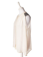 Saint Tropez Skjorte - S / Hvid / Kvinde - SassyLAB Secondhand