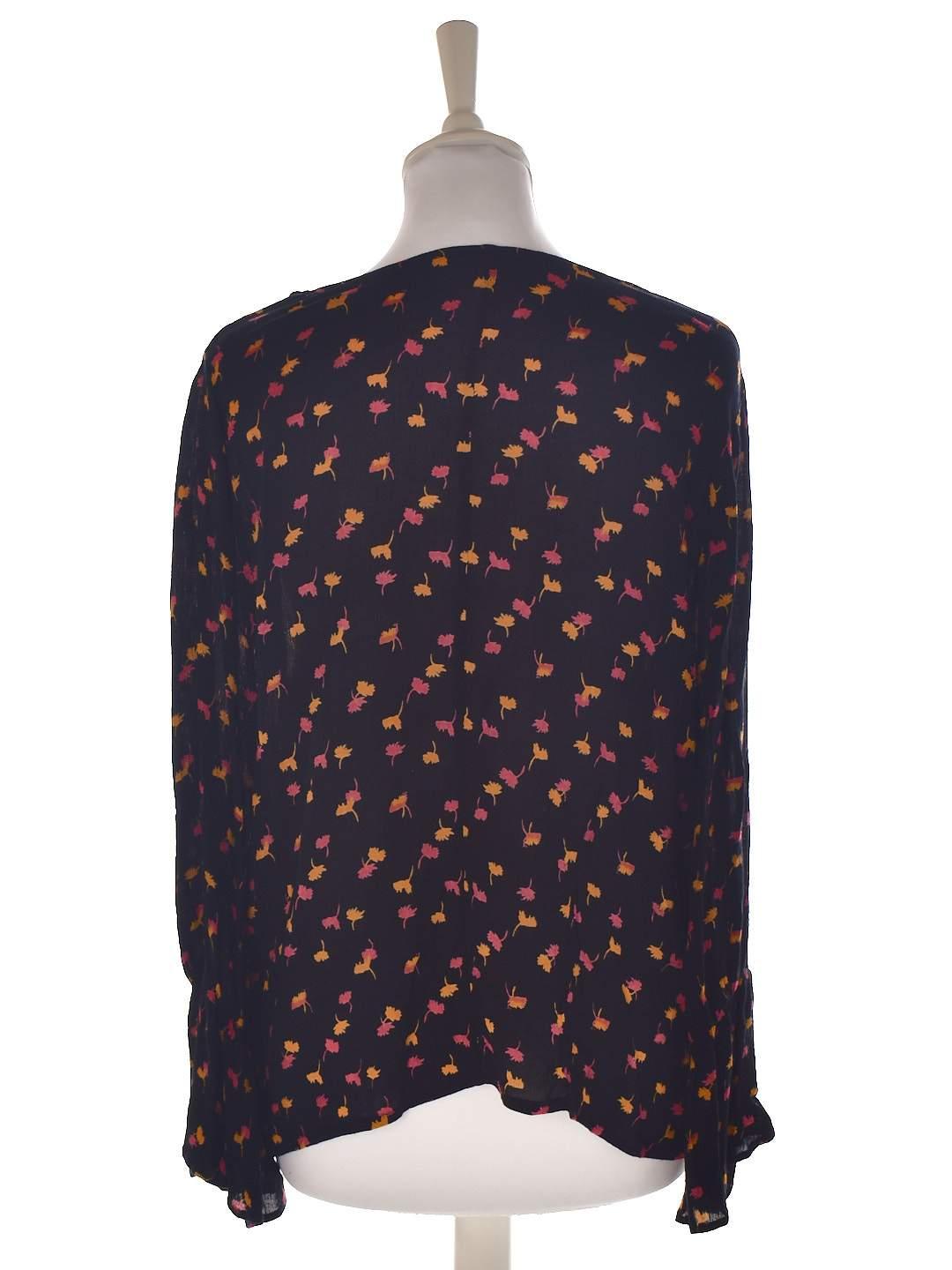 Saint Tropez Skjorte - S / Sort / Kvinde - SassyLAB Secondhand