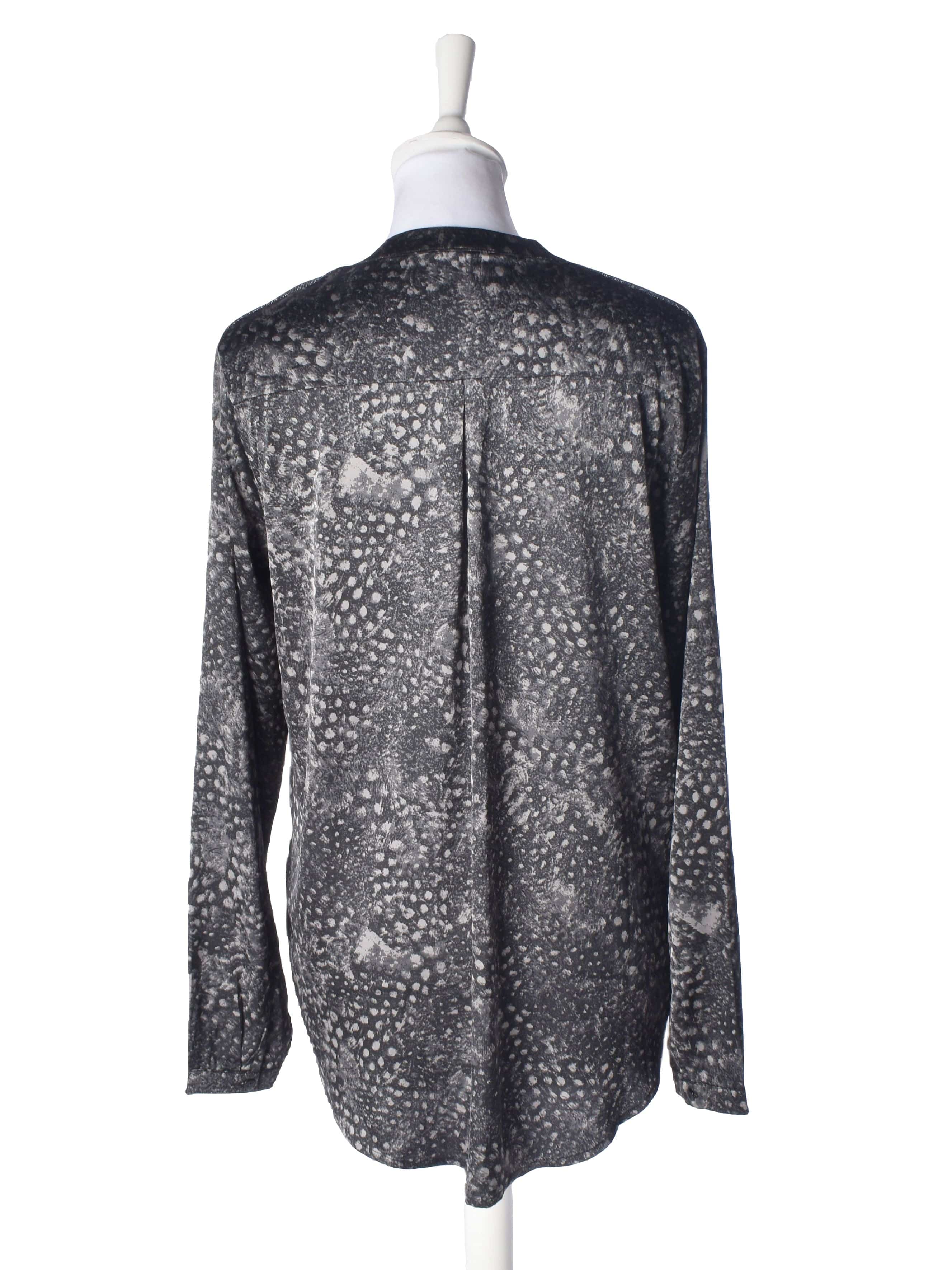 Saint Tropez Skjorte - S / Sort / Kvinde - SassyLAB Secondhand