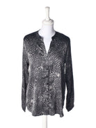 Saint Tropez Skjorte - S / Sort / Kvinde - SassyLAB Secondhand