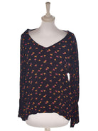 Saint Tropez Skjorte - S / Sort / Kvinde - SassyLAB Secondhand