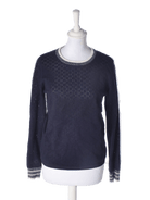 Saint Tropez Strik - S / Blå / Kvinde - SassyLAB Secondhand