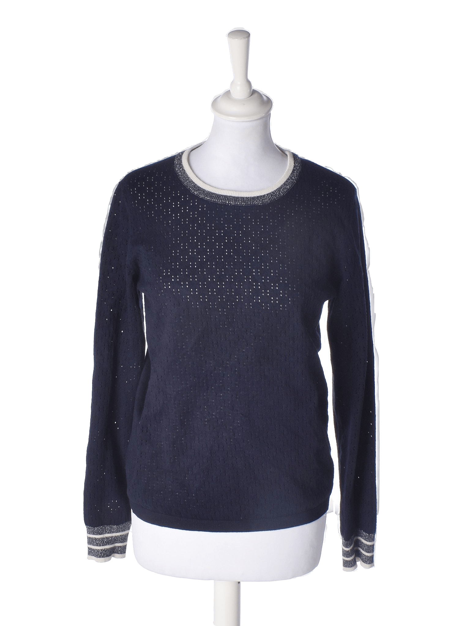 Saint Tropez Strik - S / Blå / Kvinde - SassyLAB Secondhand