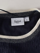 Saint Tropez Strik - S / Blå / Kvinde - SassyLAB Secondhand