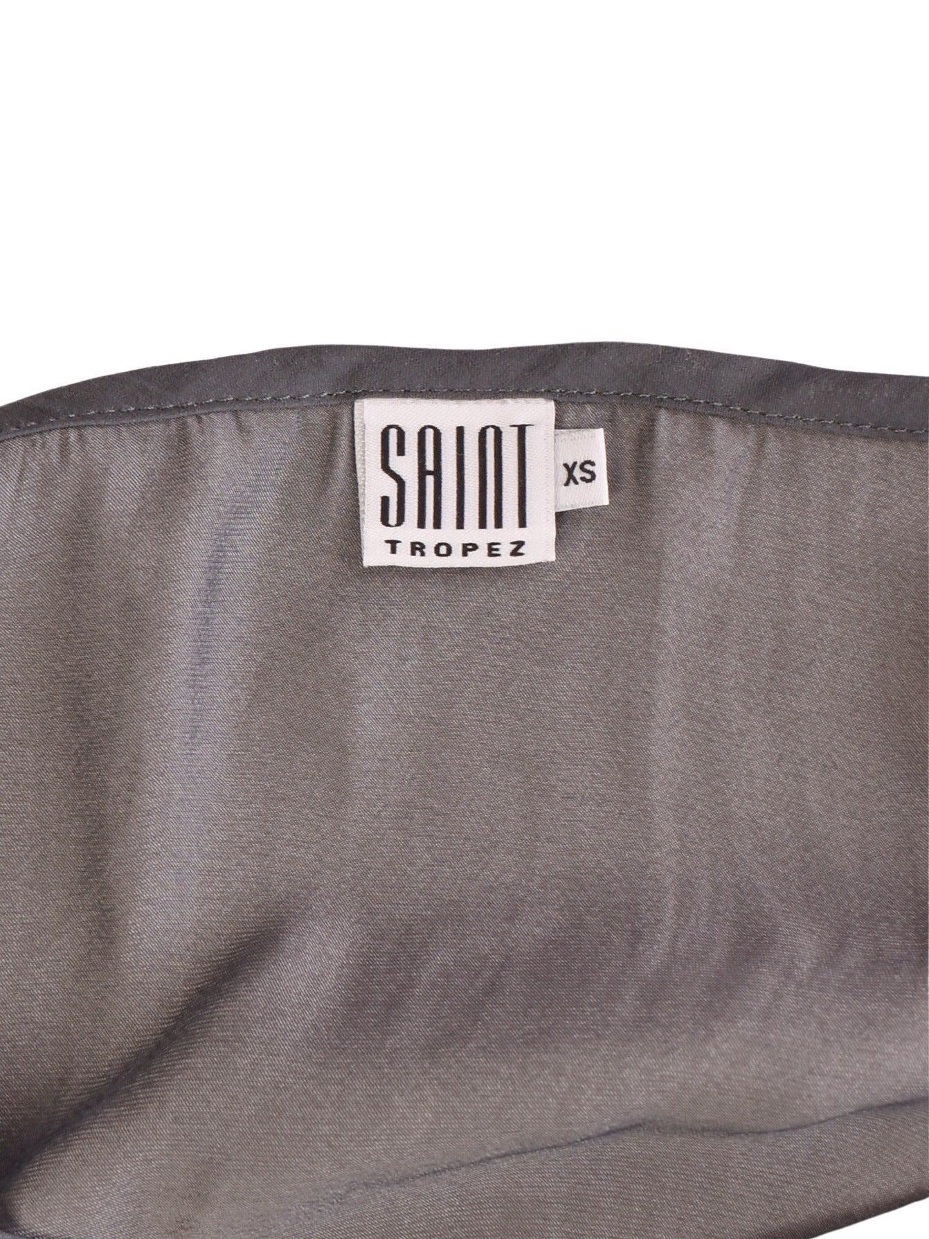 Saint Tropez Top - XS / Grå / Kvinde - SassyLAB Secondhand