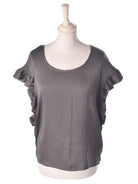 Saint Tropez Top - XS / Grå / Kvinde - SassyLAB Secondhand