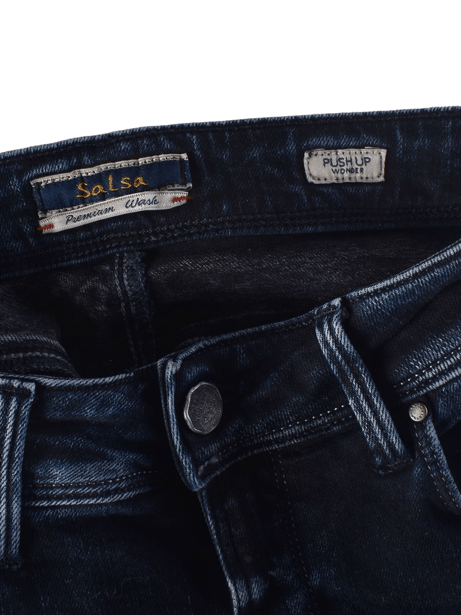 Salsa Jeans - 36 / Blå / Kvinde - SassyLAB Secondhand