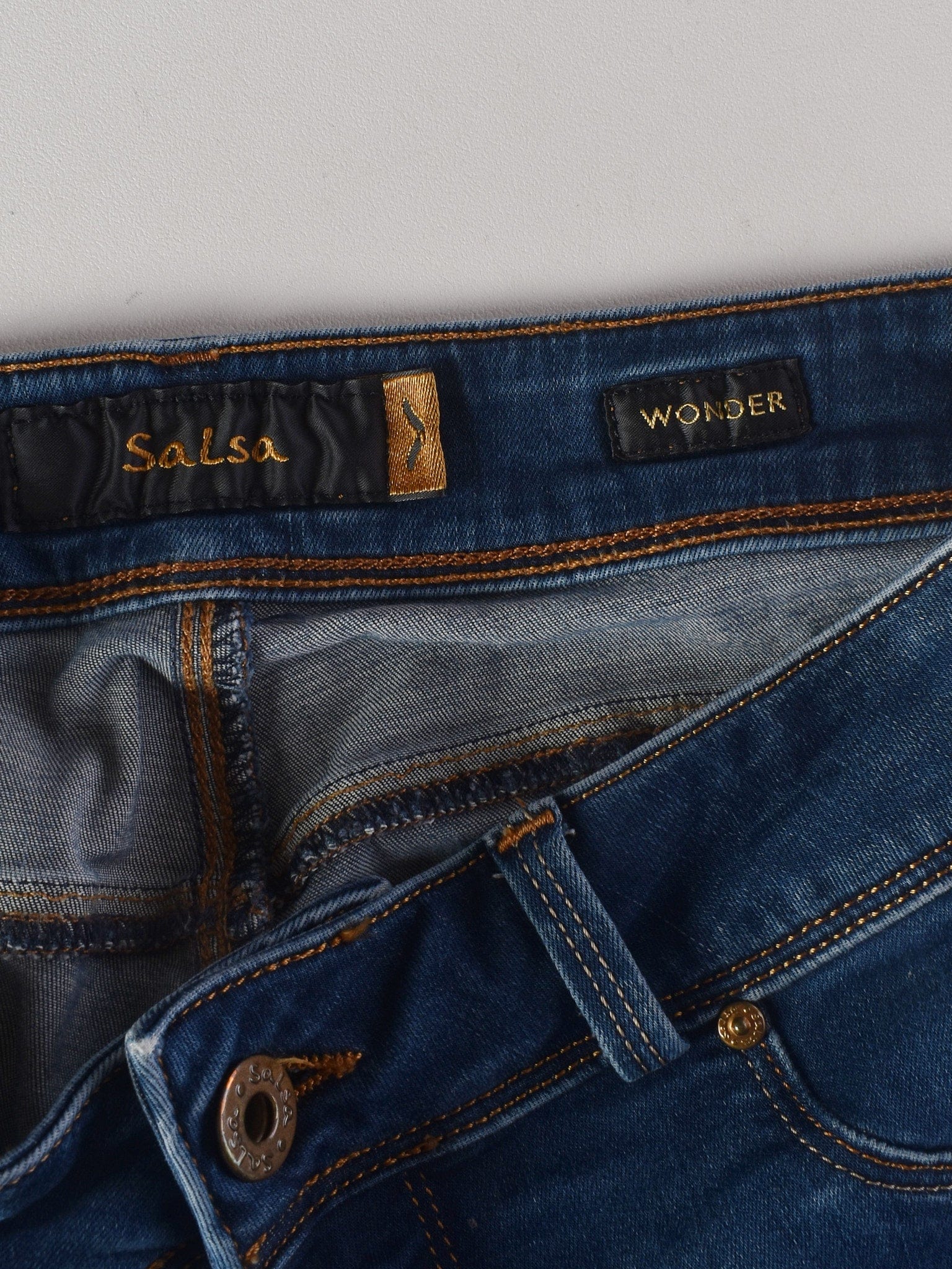 Salsa Jeans - 37 / Blå / Kvinde - SassyLAB Secondhand