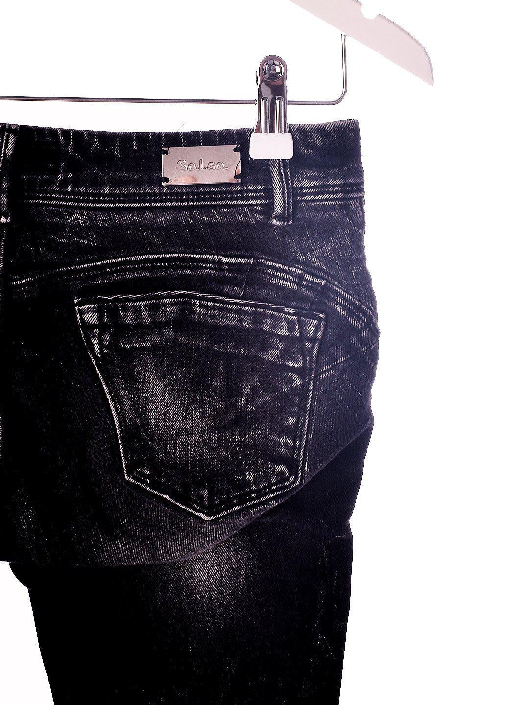 Salsa Jeans - W28 L32 / Sort / Kvinde - SassyLAB Secondhand