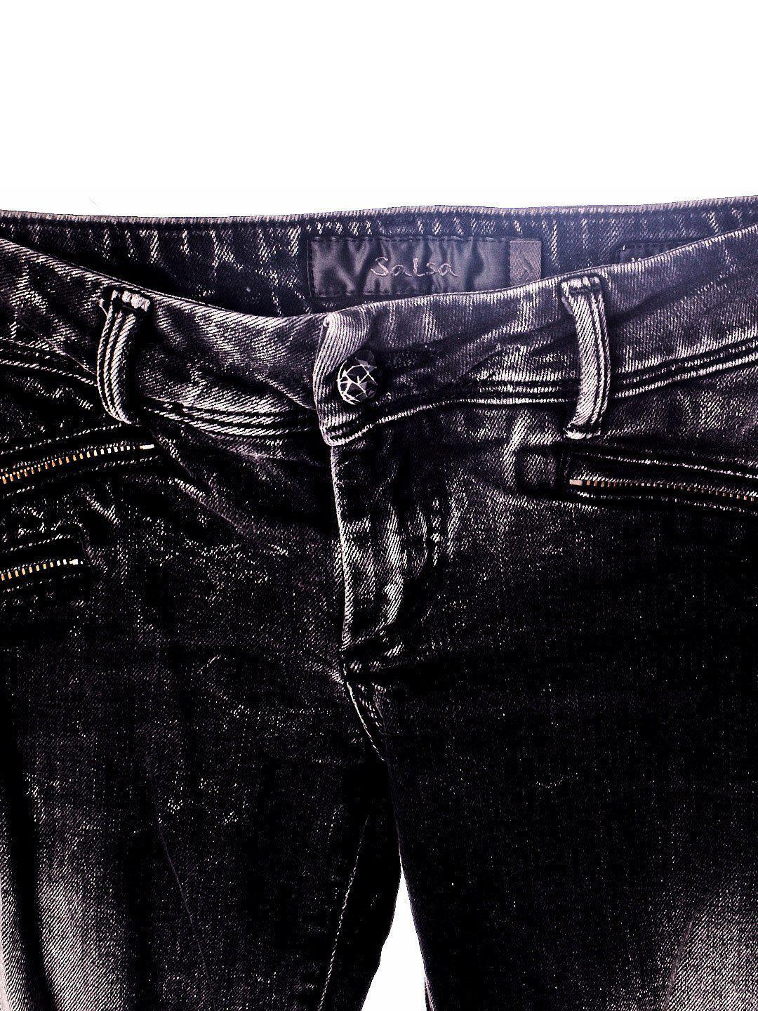 Salsa Jeans - W28 L32 / Sort / Kvinde - SassyLAB Secondhand