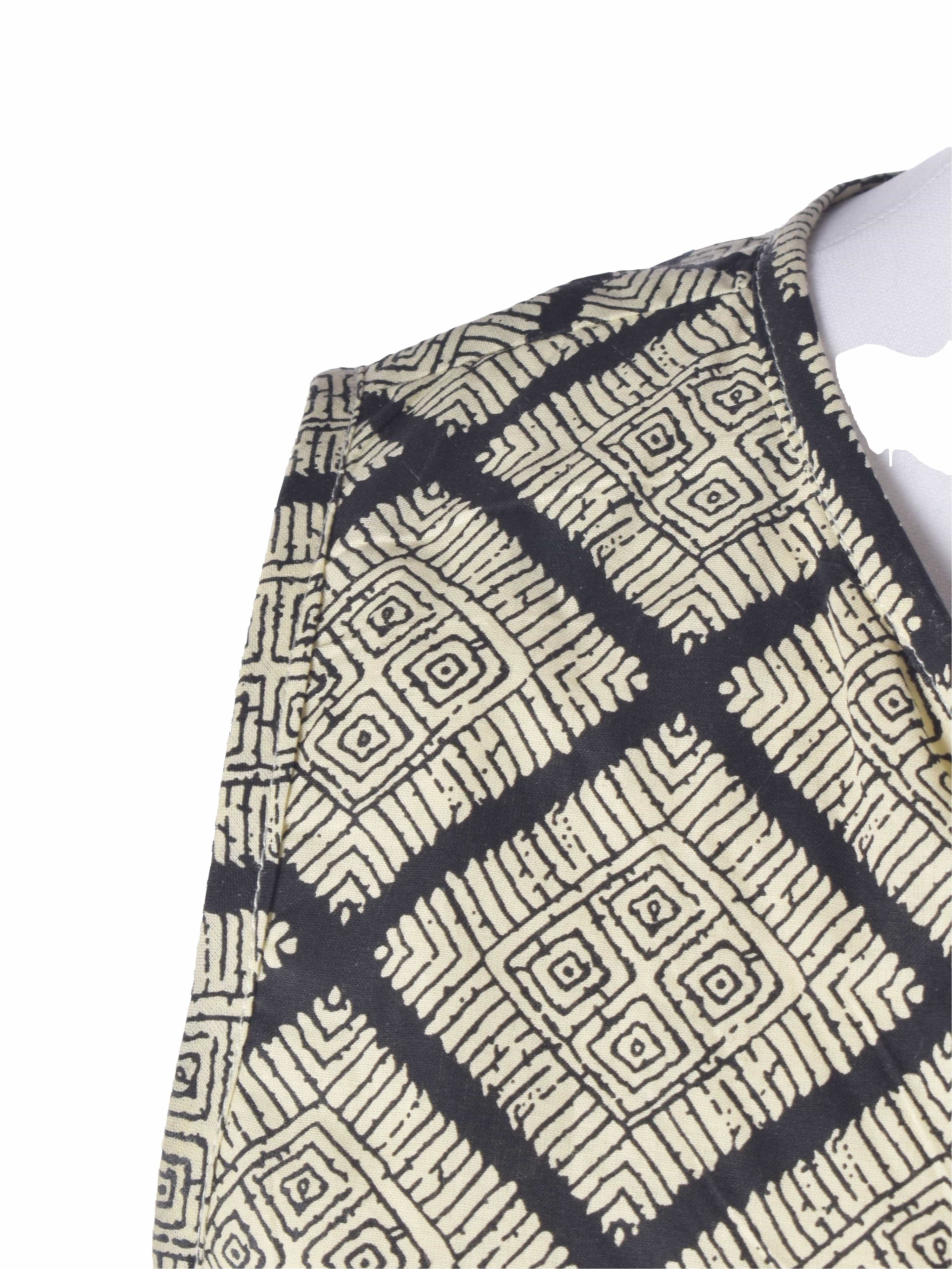 Samsara Kjole - M / Beige / Kvinde - SassyLAB Secondhand