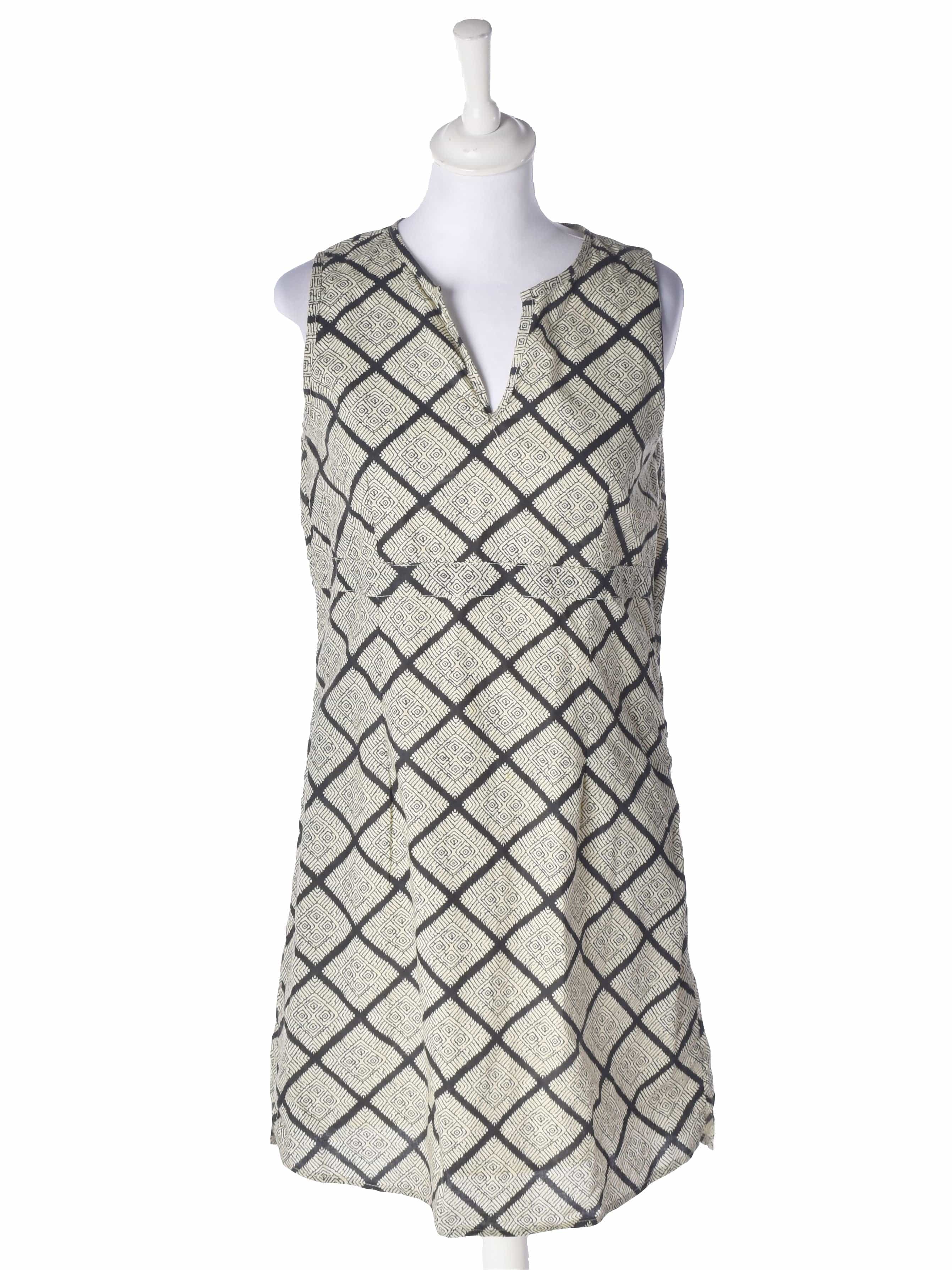 Samsara Kjole - M / Beige / Kvinde - SassyLAB Secondhand
