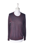 Samsøe Samsøe Bluse - M / Blå / Kvinde - SassyLAB Secondhand