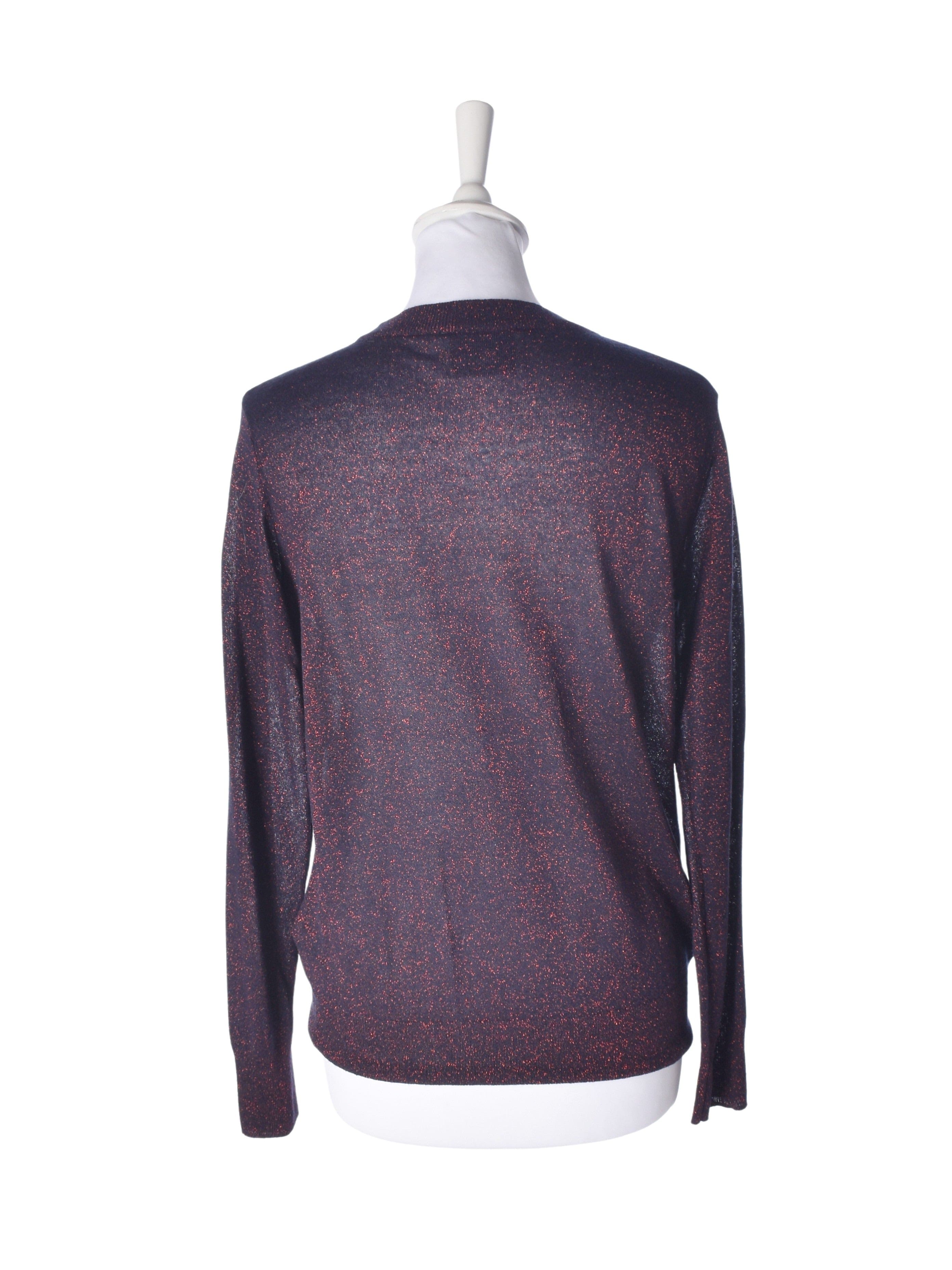 Samsøe Samsøe Bluse - M / Blå / Kvinde - SassyLAB Secondhand