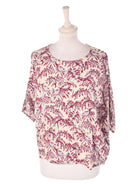 Samsøe Samsøe Bluse - M / Bordeaux / Kvinde - SassyLAB Secondhand