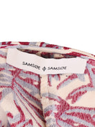 Samsøe Samsøe Bluse - M / Bordeaux / Kvinde - SassyLAB Secondhand