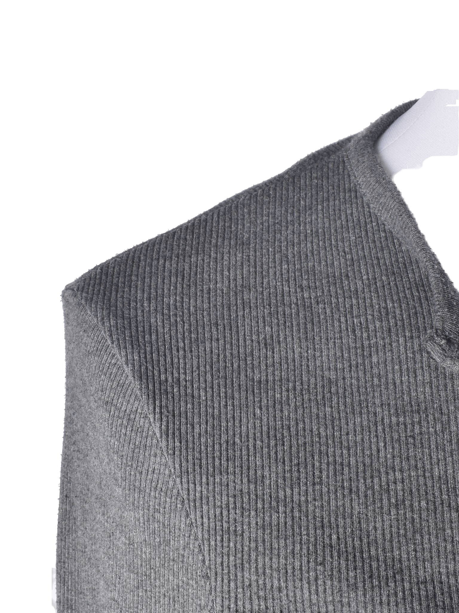 Samsøe Samsøe Bluse - M / Grå / Mand - SassyLAB Secondhand