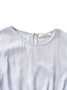 Samsøe Samsøe Bluse - M/L / Blå / Kvinde - SassyLAB Secondhand