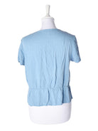 Samsøe Samsøe Bluse - S / Blå / Kvinde - SassyLAB Secondhand
